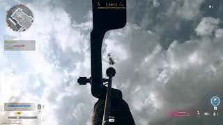 COD Warzone: Shooting Down a Chopper with a Bow