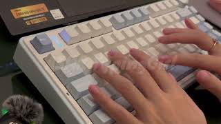 Almost 1 HOUR of typing ASMR for sleeping