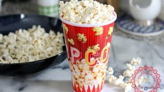 Patlamis misir, Movie Theatre Style Popcorn with Whirley Pop
