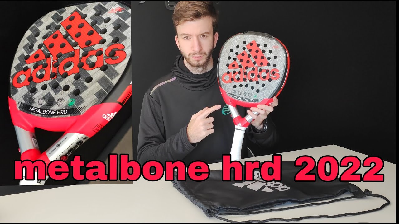 Adidas metalbone hard 2022/// sensaciones y review - YouTube
