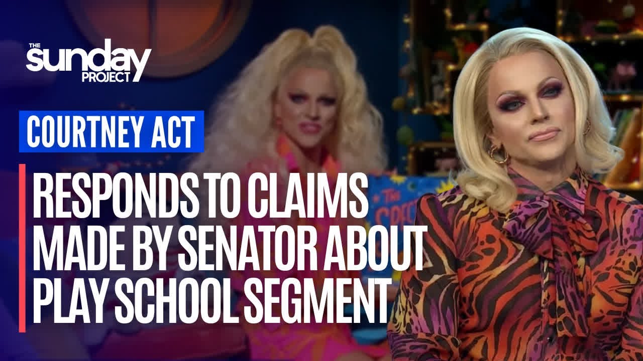 Courtney Act: Drag Queen Refutes Claims Made By Senator About A Play School Segment