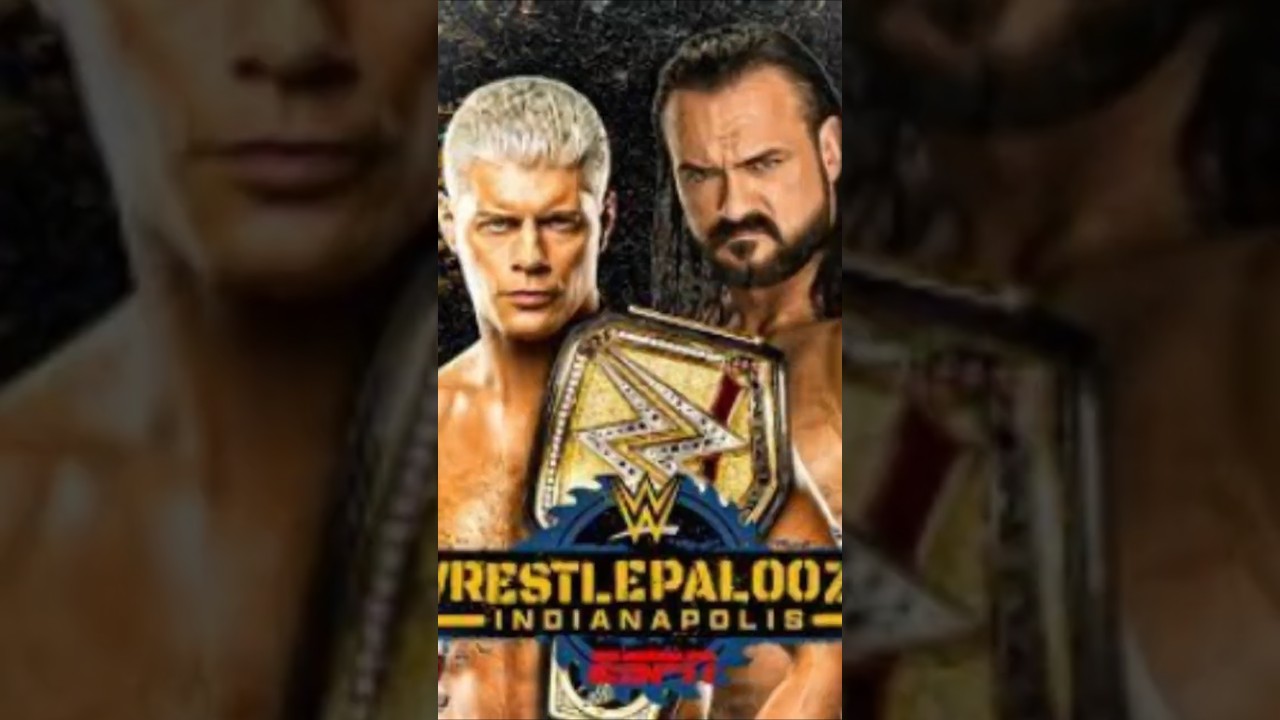 Cody Rhodes vs Drew McIntyre | Who Won More Wrestling Titles Overall? 