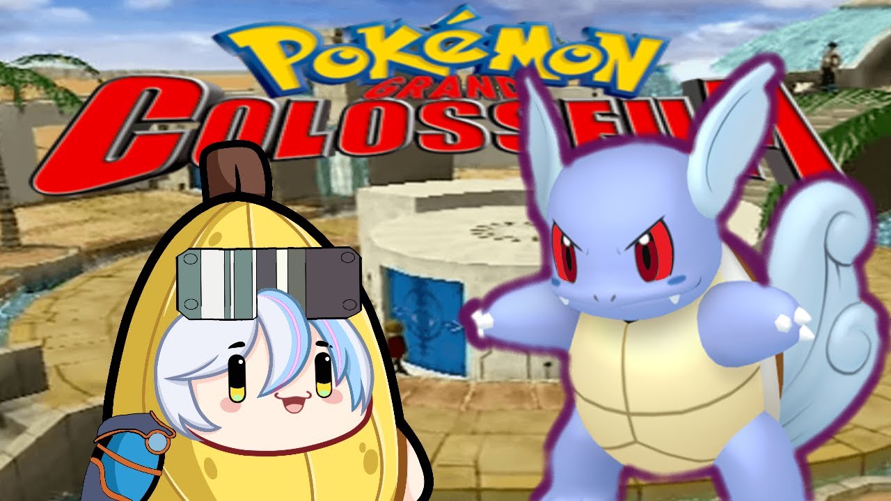 The Most Difficult Pokemon Game, But More Difficult | Banana Plays Pokemon Grand Colosseum | Part 1
