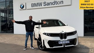 First drive in the 2027 BMW iX3 50 | Price Review | Range | Cost of Ownership | Practicality 
