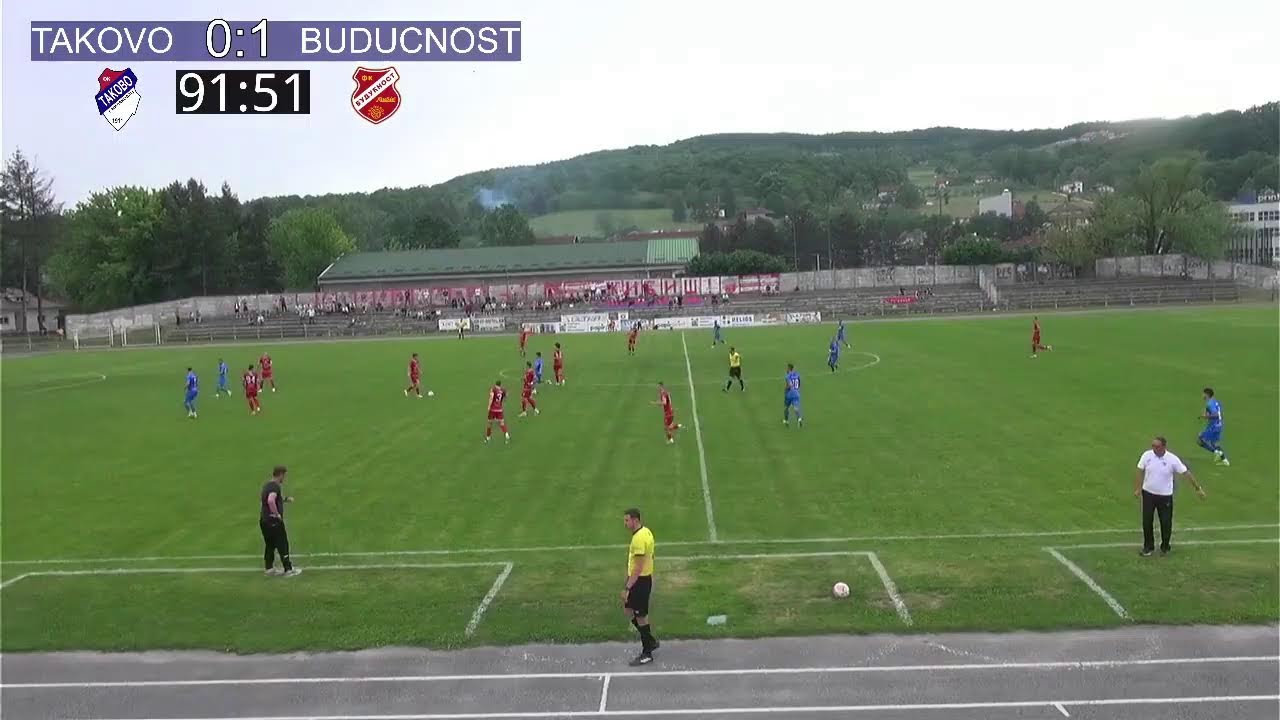 FK Takovo - FK Buducnost Krusik