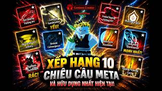 Xếp hạng 10 chiêu meta và hữu dụng nhất hiện tại trong Heavyweight Fishing | Tempest Dree screenshot 4