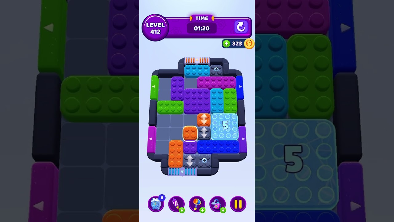 Color Block Jam level 412 