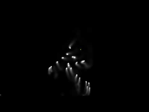 Touch Designer kinect skeleton test