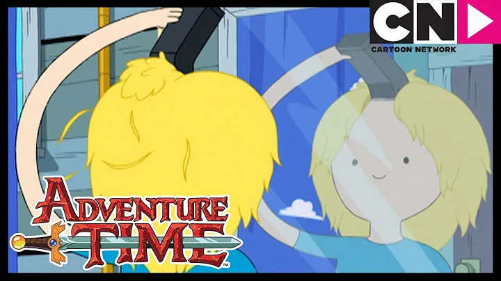Adventure Time | Finn's New Disguise - Davey (clip...
