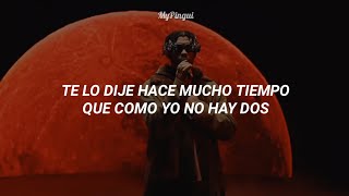 Bad Bunny - EL MUNDO ES MÍO | Letra