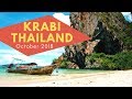 Thailand, Krabi. October 2018