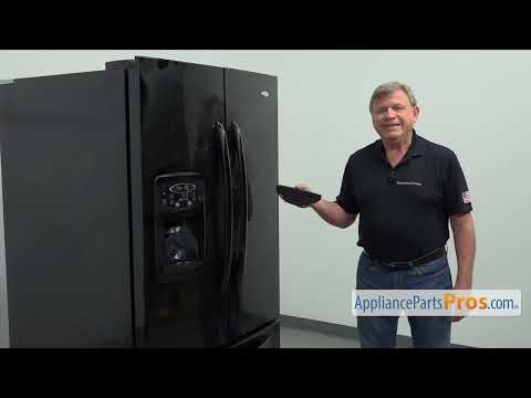 How To Replace: Whirlpool/KitchenAid/Maytag Refrigerator ...