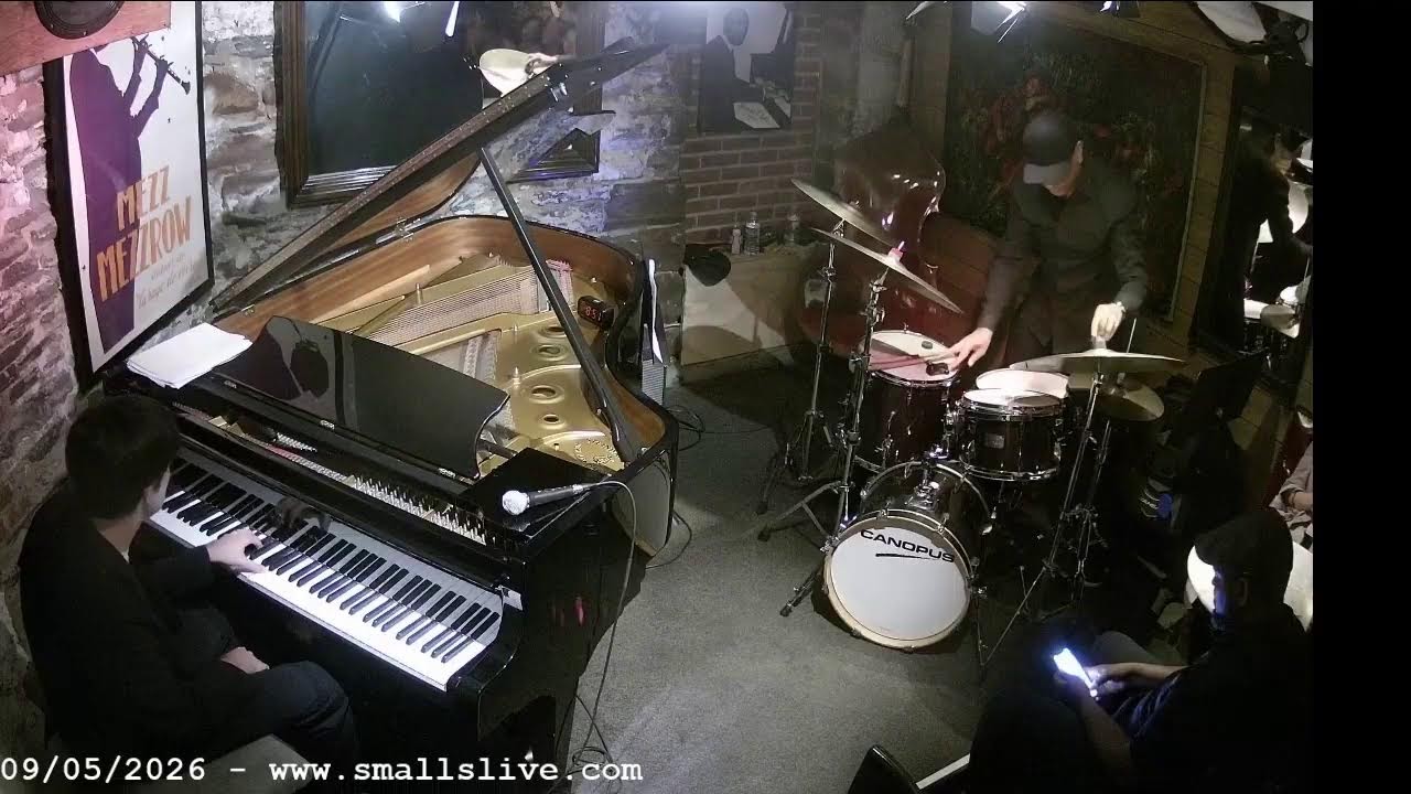 Julian Shore Trio - Mezzrow Jazz Club - 09/05/2026