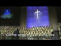 "God Wants a Yes" United Voices Choir w/ Anthony Brown (Amazing!)