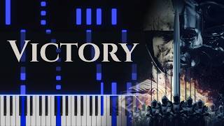 Victory - Two Steps From Hell | Piano Tutorial Victory - Two Steps From Hell | Piano Tutorial