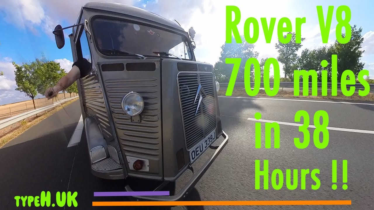 Глава 2 - Приобретение Citroen H Van - Rover V8