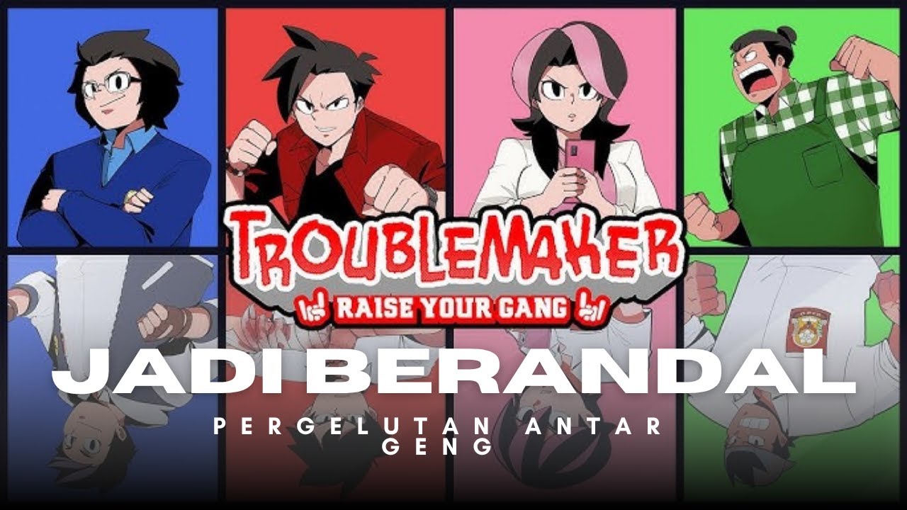 Budi Siap Mengalahkan para musuh | Live streaming Troublemaker : Raise Your Gang Eps2