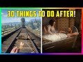 30 Things To Do After You Beat Red Dead Redemption 2!