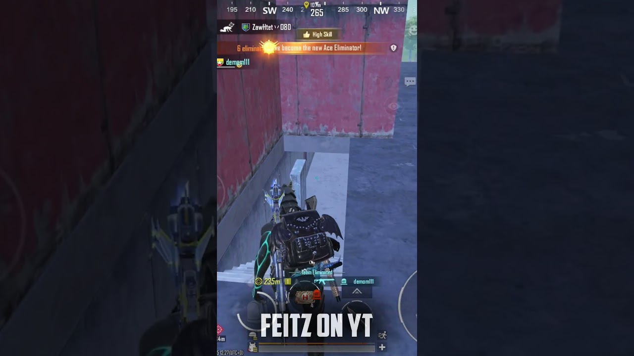 MK47 Mutant for long range 🤨