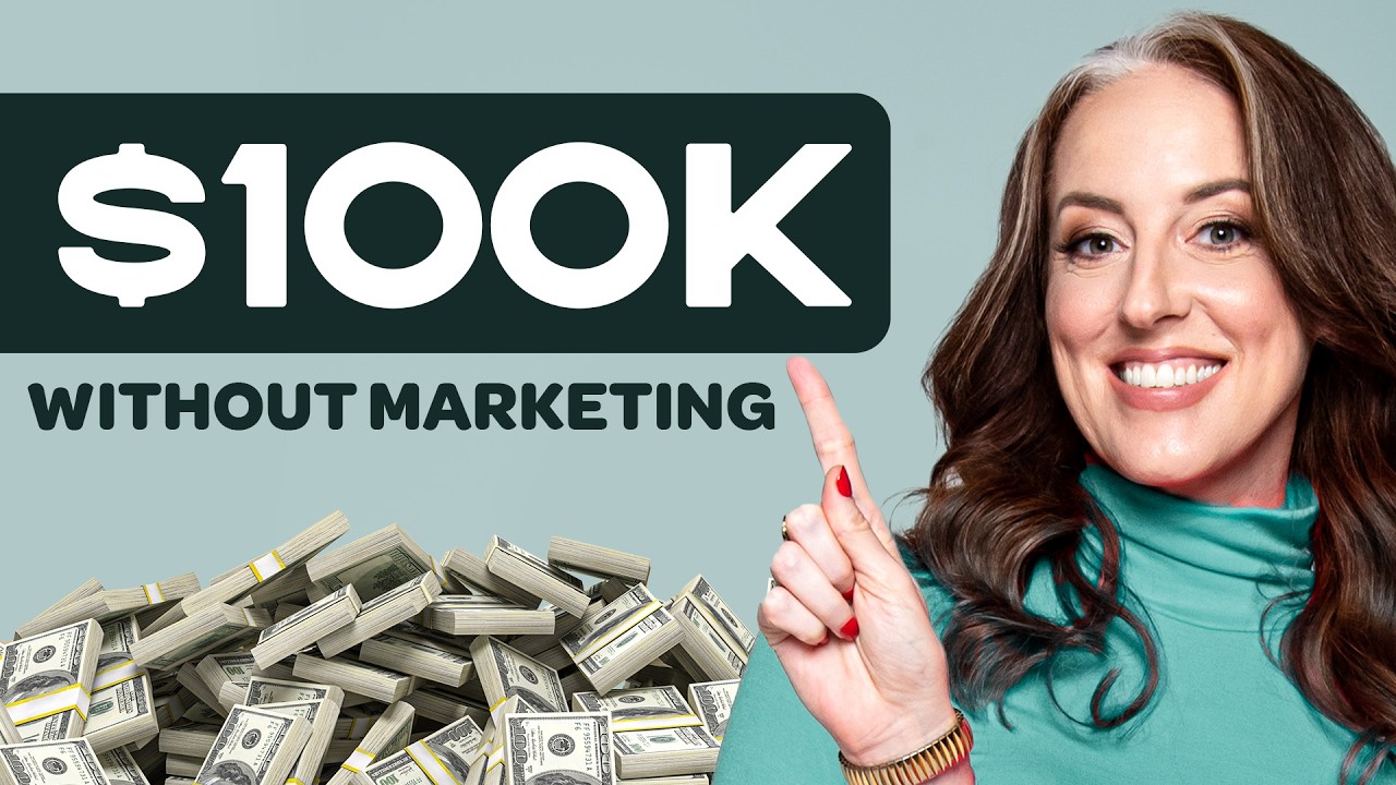 How I Made $100,000+ As A Coach WITHOUT Marketing