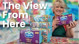 How I Turned A Royale Tissue Box Into Art