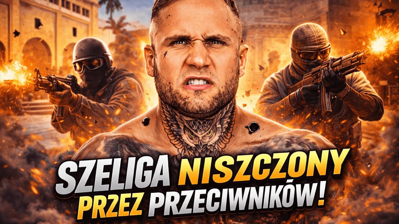 SELIGA NISZCZONY PRZEZ ENEMY!