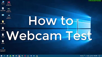 Come verificare la webcam del portatile?
