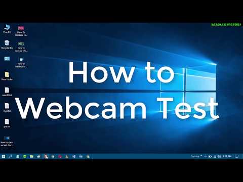 ভিডিও: কীভাবে আপনার ওয়েবক্যামটি দেখতে এবং চেক করবেন