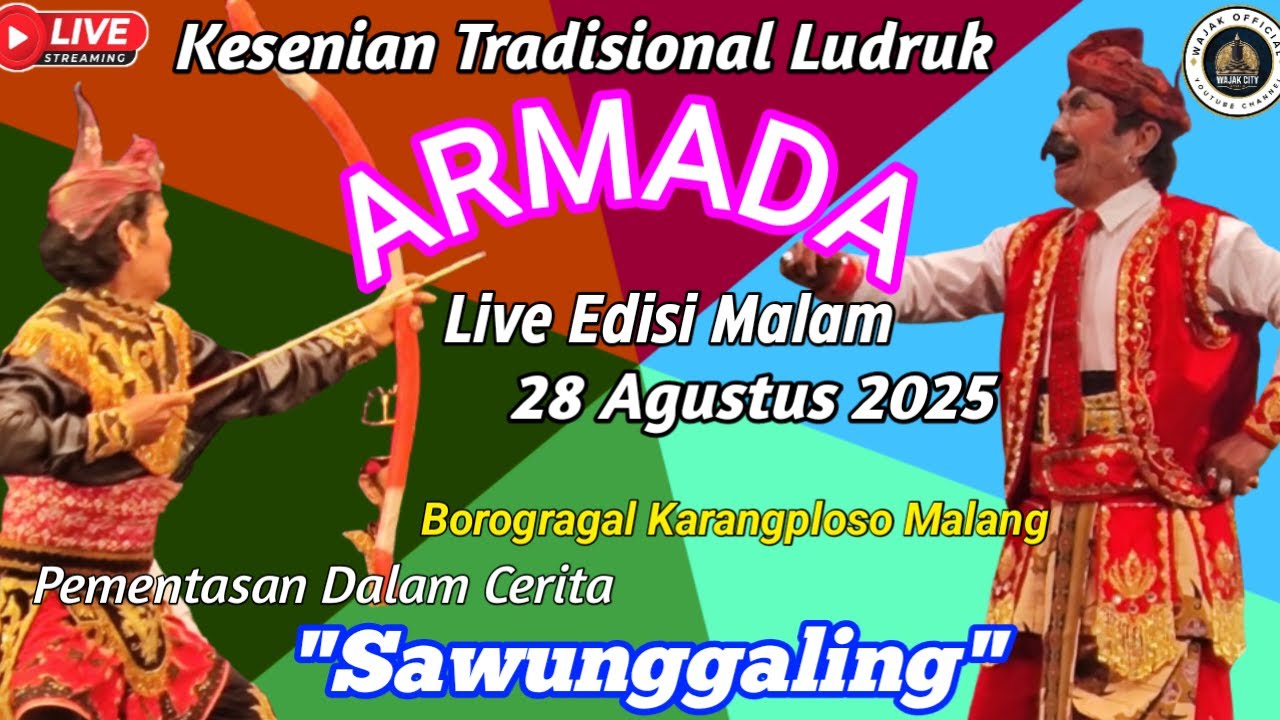 🔴Live Ludruk Armada 