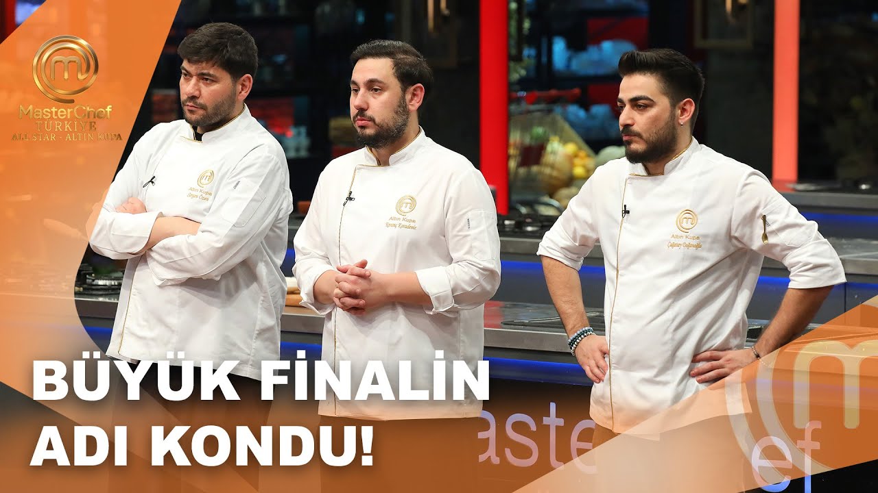 Büyük Finale Kalan Son Finalist Kim Oldu? | MasterChef Türkiye All Star Altın Kupa 17.01.2026