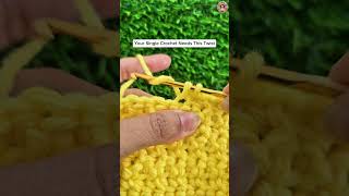 ⚠️ Don’t Miss This Simple Crochet Upgrade
