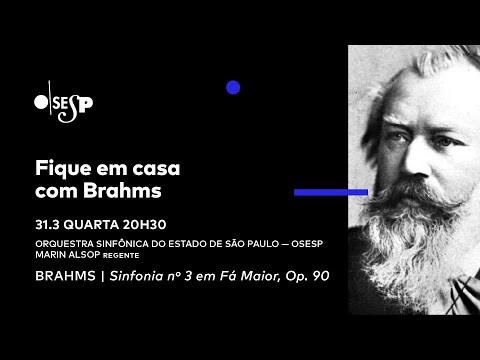 Fique em casa com Brahms: Sinfonia nº 3, Osesp e Marin Alsop