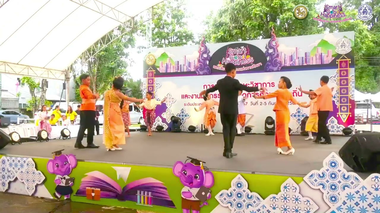 เทศบาลวัดลุ่มมหาชัยชุมพล | การประกวดแข่งขันรำวงมาตรฐาน (ประถมศึกษา) ป.1-ป.6