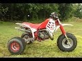 1985-1986 Honda ATC250R Motocross Project: