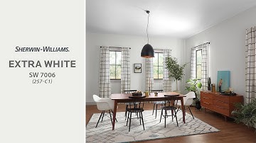 March 2020 Color of the Month: Extra White - Sherwin-Williams