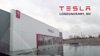 Cybertruck Chronicle #36 - The First Tesla Dealership and Service Center in New Hampshire. 04/05/25.