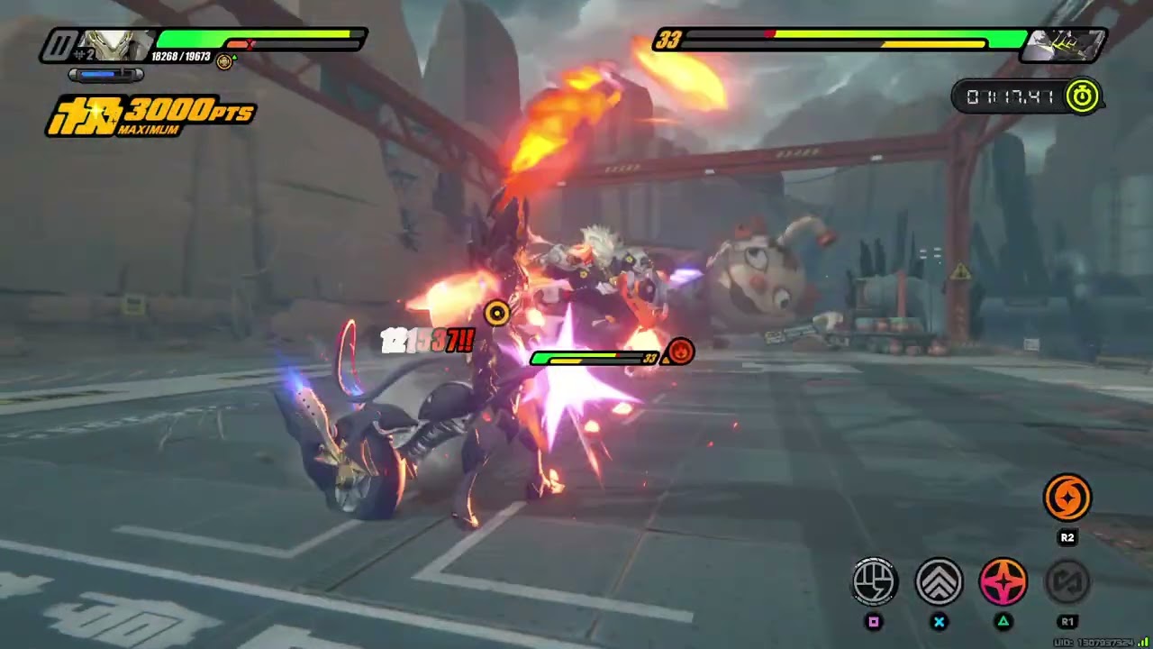 【ゼンゼロ】盤岳先生で一日一回感謝の白ポン狩り【2026_1_15】