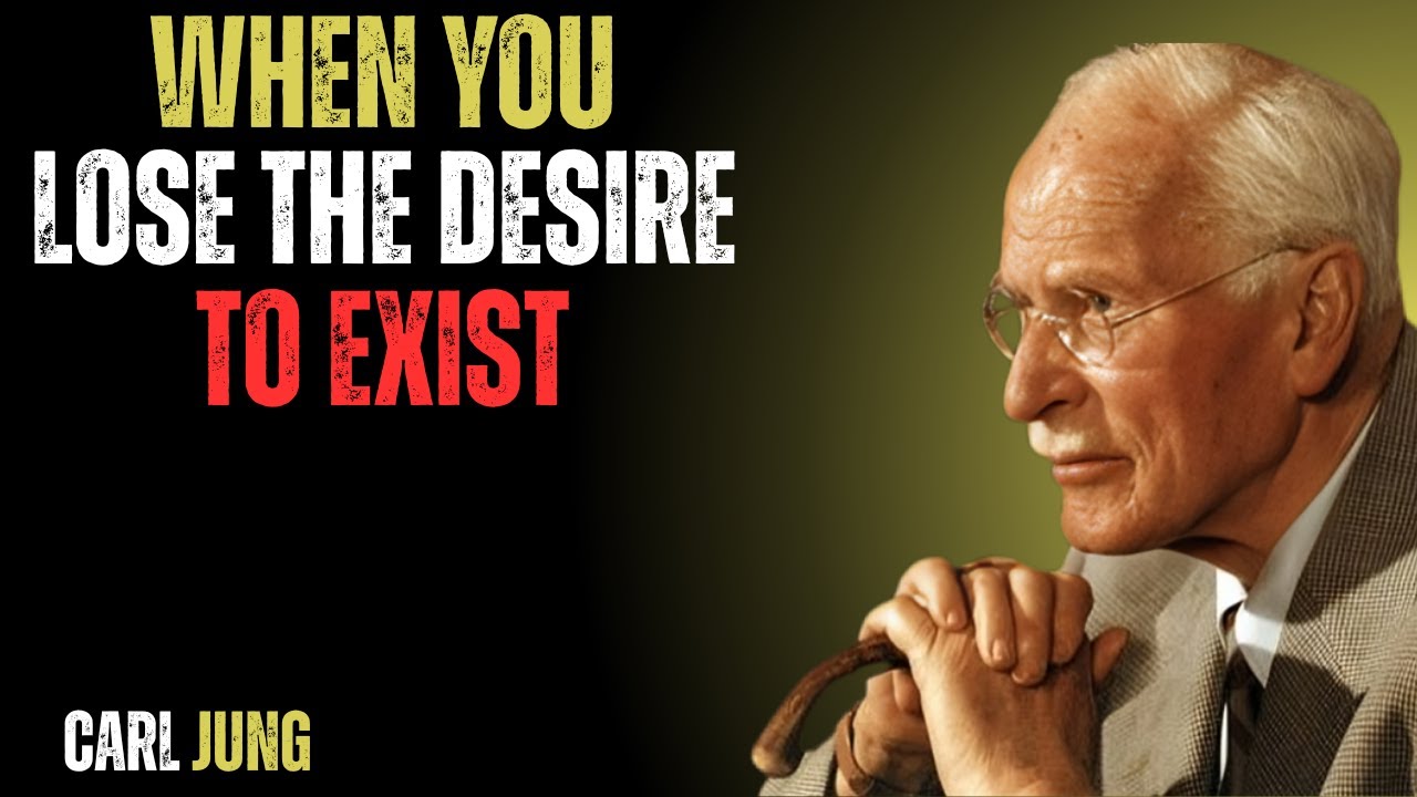 The Desire Not to Exist After Awakening and Ego Death||CARL JUNG