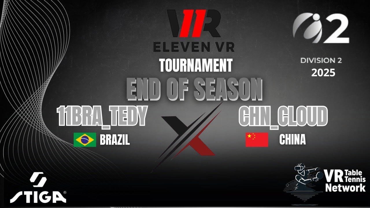 Теди (Бразилия) против Клауда (Китай) — Дивизион 2 EOS 2025