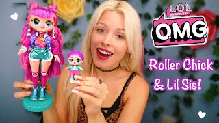 New LOL OMG Roller Chick & Lil Sis Dolls!