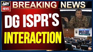 National Security & Strategic Leadership Workshop 2026 || DG ISPR's Interaction