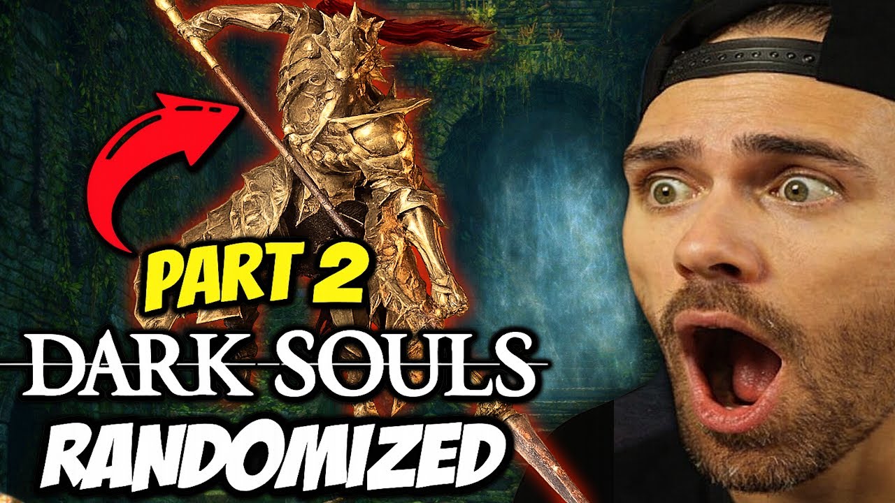 В Dark Souls рандомайзер стал ещё хуже (Полное страдание, часть 2)