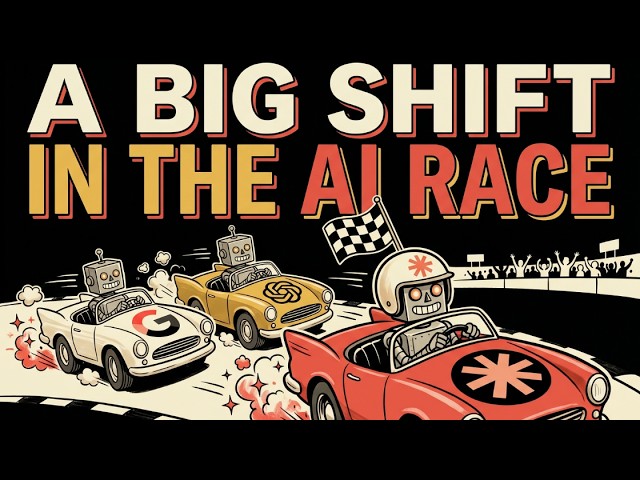 A Big Shift in the AI Race