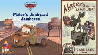 Kids Book Read Aloud Disney Pixar Cars Maters Junkyard Jamboree