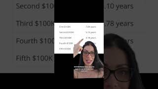 Did you realize that having $300k is halfway to having $1M? It seems crazy, but understanding this c