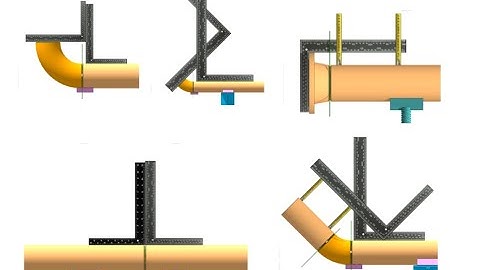 Different Pipe fit-up and aligment techniques.विभिन्न पाइप फिट-अप और संरेखण तकनीकें।