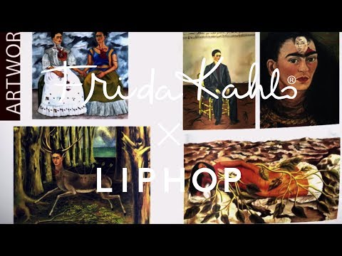 [LIPHOP] FRIDA KAHLO HISTORY PINK - video from LipHap