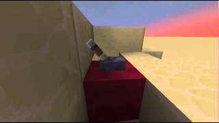 Minecraft- Most Useless Machine