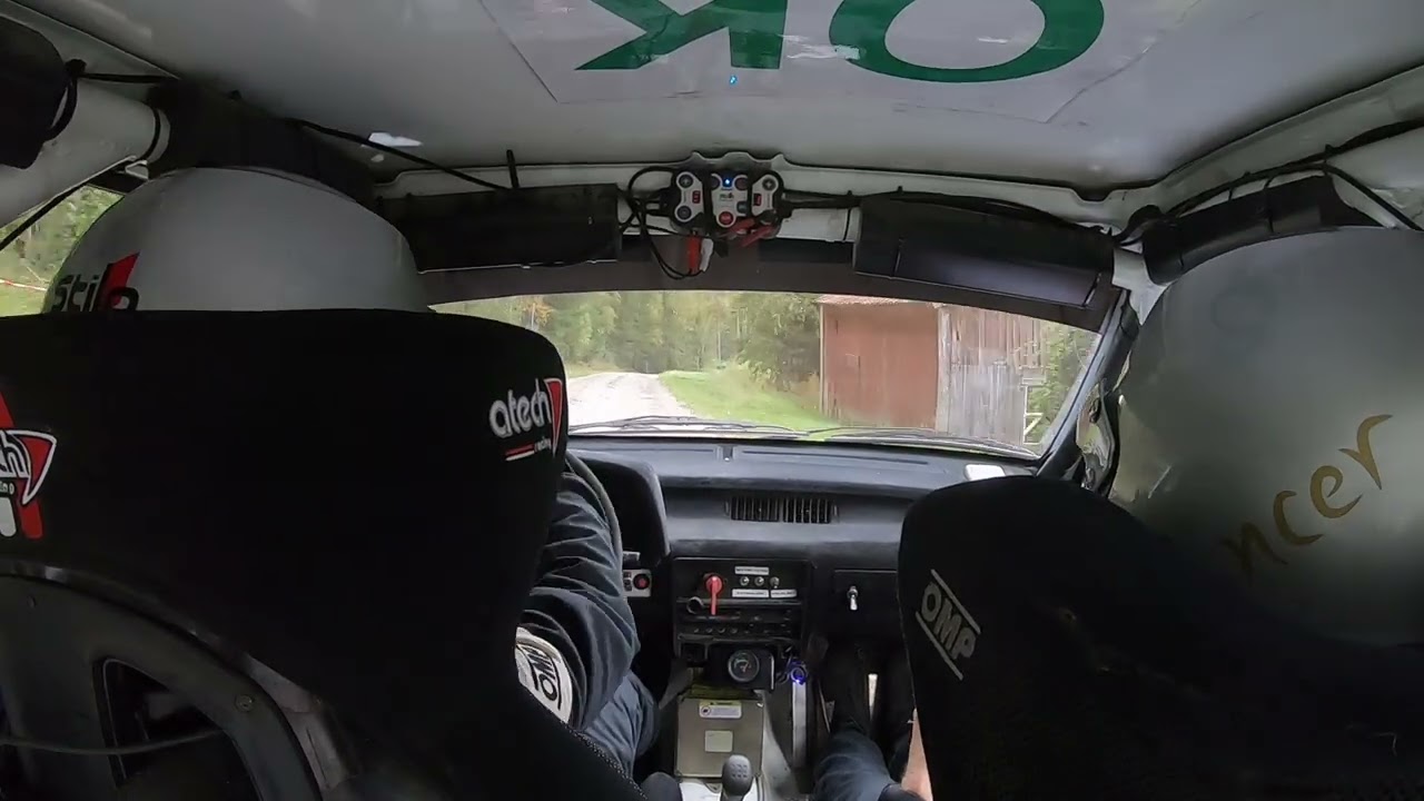 Rally Bergslagen 2025 Lucas Carlsson Robin Norling SS4