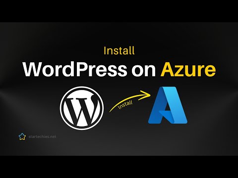 How to Install WordPress on Azure | Step-by-Step Tutorial for WordPress on Microsoft Azure